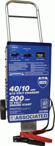Associated 6/12V Wheeled Battery Charger