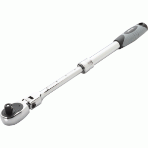 1/2" Dr. Locking Flex Head Extendable Ratchet