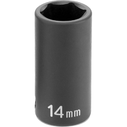 3/8 Dr. x 14mm Semi-Deep Impact Socket