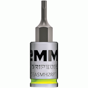 2mm 1/4 Dr. Short RPT Hex Bit Socket