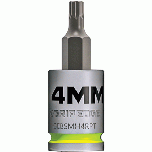 4mm 3/8 Dr. Short RPT Hex Bit Socket