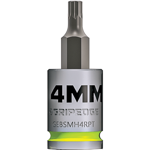 4mm 3/8 Dr. Short RPT Hex Bit Socket