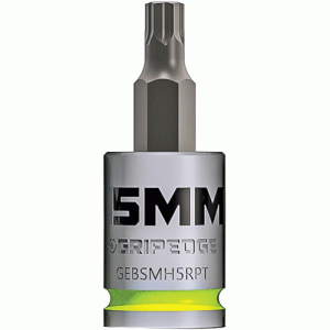 5mm 3/8 Dr. Short RPT Hex Bit Socket