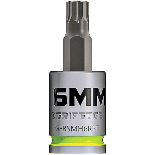 6mm 3/8 Dr. Short RPT Hex Bit Socket