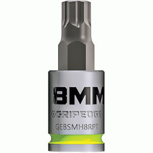 8mm 3/8 Dr. Short RPT Hex Bit Socket