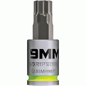 9mm 3/8 Dr. Short RPT Hex Bit Socket