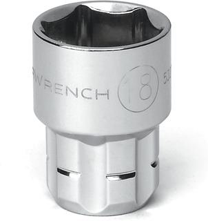 3/8 Vortex Socket - 18mm