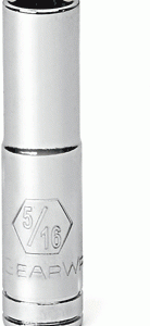 1/4 Drive 6 Pt. Deep SAE Socket 5/16"