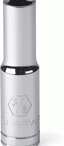 3/8 Drive 6 Pt. Deep SAE Socket 3/8