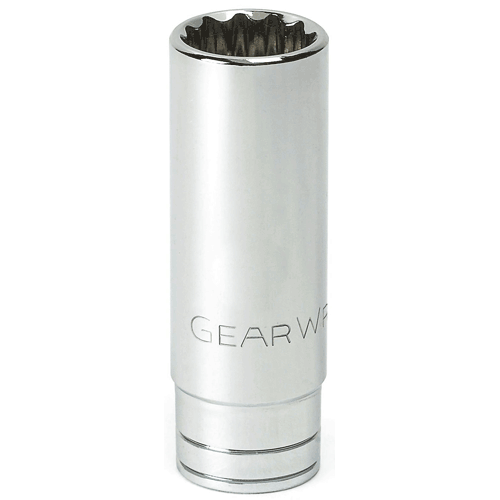 3/8 Drive 6 Pt. Deep SAE Socket 11/16"