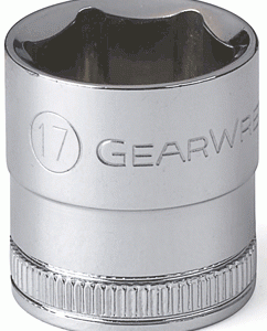 3/8 Drive 6 Pt. Standard Metric Socket 18mm