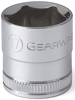 3/8 Drive 6 Pt. Standard Metric Socket 18mm