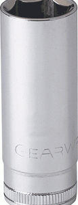 3/8 Drive 6 Pt. Mid Length Metric Socket 19mm