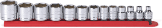 13 Pc. 3/8 Drive 6 Pt. Standard SAE Socket Set