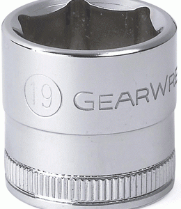 1/2 Drive 6 Pt. Standard Metric Socket 18mm