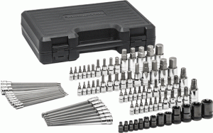 84 Pc. Master SAE/Metric Hex & Torx¬Æ Bit Socket Set