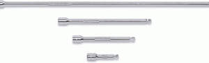 4 Pc. 1/4 Drive Wobble Extension Set