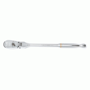 3/8" Drive 90-Tooth Flex Head Teardrop Ratchet 11"