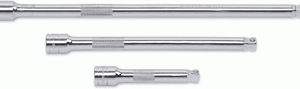 3 Pc. 1/2 Drive Wobble Extension Set
