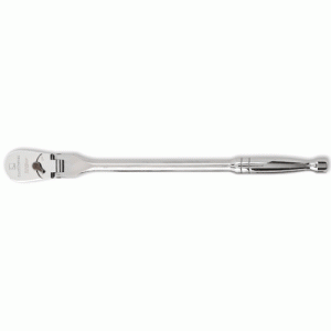 1/2 Drive 120XP TM Full Polish Flex Head Ratchet