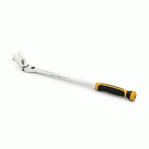 1/2 Drive 120XP Dual Material Handle Locking Flex Head Ratchet 19"
