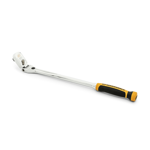 1/2 Drive 120XP Dual Material Handle Locking Flex Head Ratchet 19"