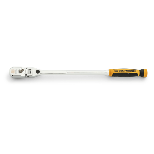 1/2 Drive 120XP Dual Material Handle Locking Flex Head Ratchet 19"