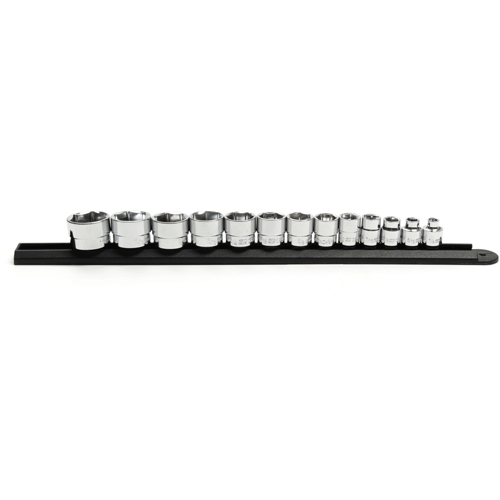 13 Pc. 3/8Drive 6 Point Stubby Socket Set SAE