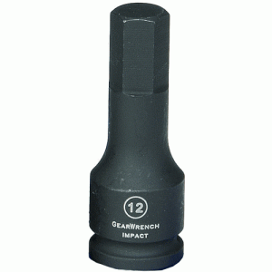 3/8 Drive Impact Hex Socket - 4mm