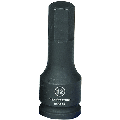 3/8 Drive Impact Hex Socket - 4mm
