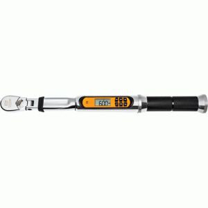 3/8Dr. 120XP Flex-Head Electronic Torque Wrench with Angle, 10-100 Ft/lbs