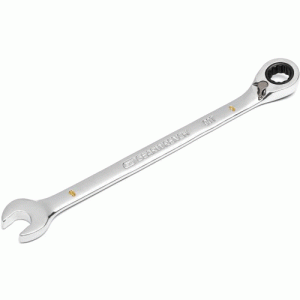9mm 90-Tooth 12 Point Reversible Ratcheting Wrench