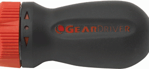 Ratcheting Screwdriver Stubby Handle, 1/4 Drive