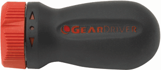 Ratcheting Screwdriver Stubby Handle, 1/4 Drive
