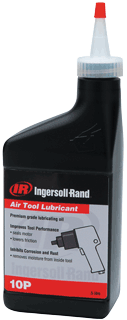 Air Tool Oil Bottle, Pint