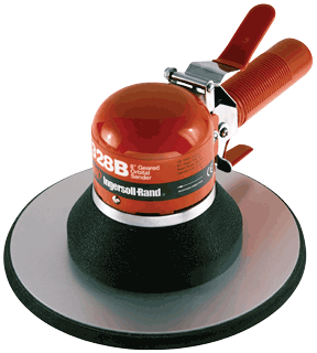 8" Geared Sander