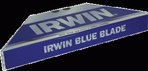 Bi-Metal BLUE BLADE TM Utility Blades, 5pk