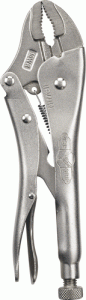 The Original TM Curved Jaw Locking Pliers with Wire Cutter, 10