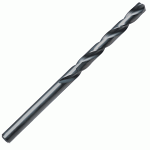 6" Aircraft Extension High Speed Steel Fractional Straight Shank Drill Bit, 3/16"