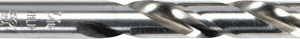 General Purpose High Speed Steel Fractional 3/8 Reduced Shank Jobber Length Drill Bits, 12/32"