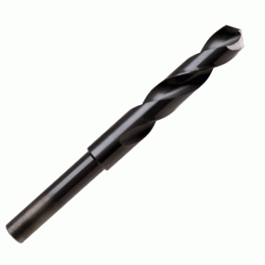 Silver & Deming High Speed Steel Fractional 1/2" Reduced Shank Drill Bit, 11/16"