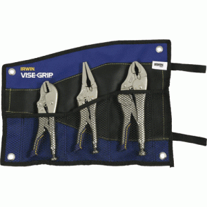 3 Pc. VISE-GRIP Locking Pliers, Fast Release Kit