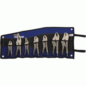 7 Pc. VISE-GRIP Fast Release Locking Pliers Kit with Reduced Hand Span
