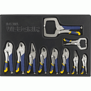 10 Pc. Fast Release Locking Pliers Set