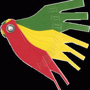 Brake Lining Thickness Gauge