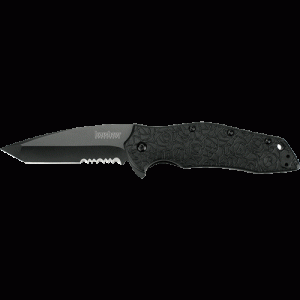 Kuro 2-Step Serration Knife