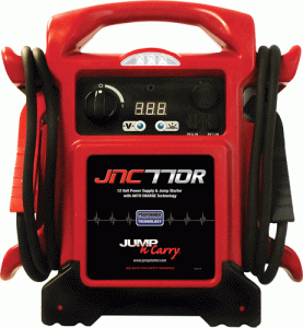 Premium 12 Volt Jump Starter, Red