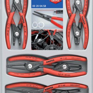 8 Pc. Precision Circlips Plier Set