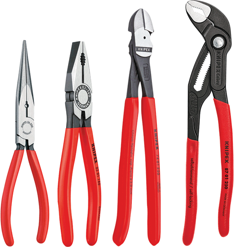 4 Pc. Pliers Set