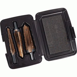 3 Pc. Hole Expansion Step Reamer Set